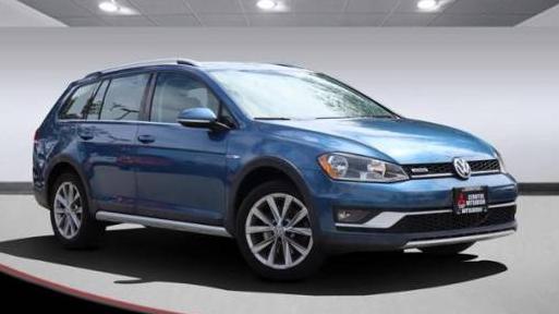 VOLKSWAGEN GOLF ALLTRACK 2017 3VWH17AU6HM531655 image